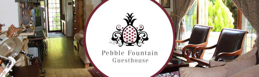Pebble Fountain Guesthouse Pretoria main banner image